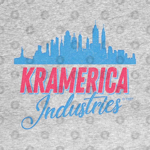 Kramerica Industries - Faded 90s Style Logo Design by DankFutura